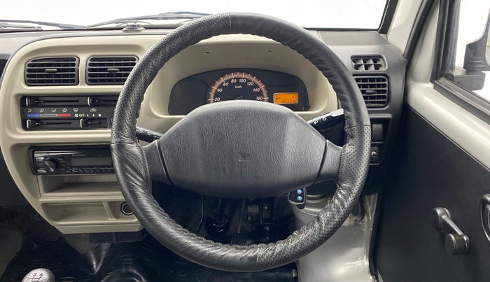 2018 Maruti Eeco 5 STR WITH AC PLUSHTR, Petrol, Manual, 56,857 km, Steering Wheel Close Up