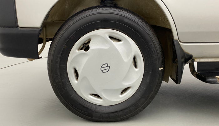 2018 Maruti Eeco 5 STR WITH AC PLUSHTR, Petrol, Manual, 56,857 km, Left Front Wheel