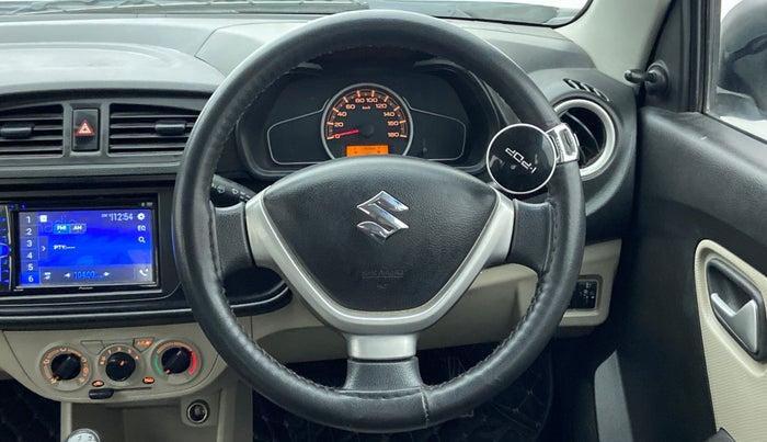 2020 Maruti Alto LXI CNG (O), CNG, Manual, 40,182 km, Steering Wheel Close Up