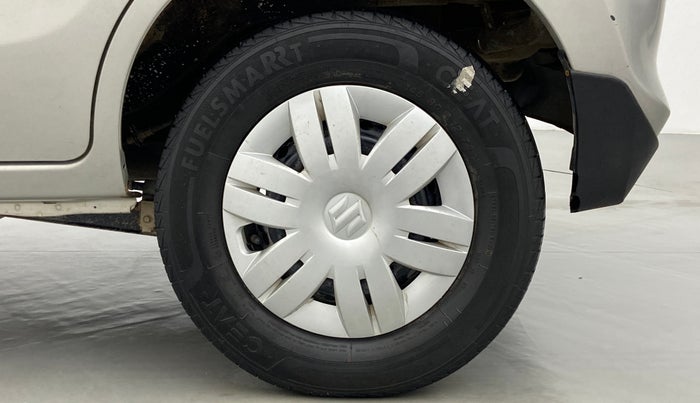 2020 Maruti Alto LXI CNG (O), CNG, Manual, 40,182 km, Left Rear Wheel