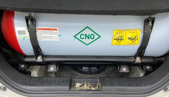 2020 Maruti Alto LXI CNG (O), CNG, Manual, 40,182 km, Boot Inside