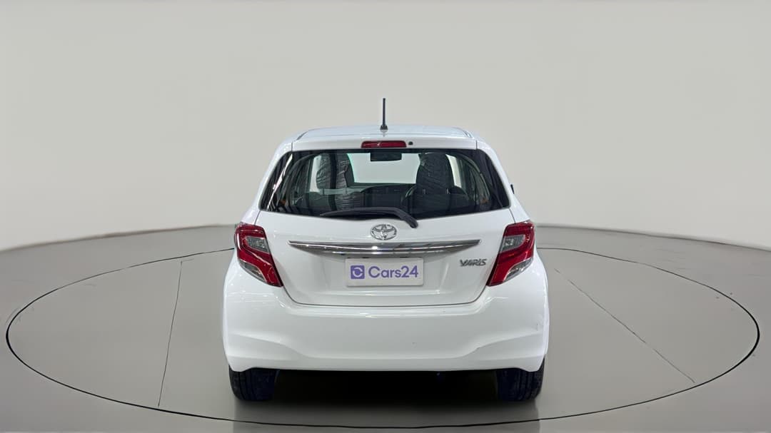 2015 Toyota Yaris Ascent, Automatic, 78729 km, Back/Rear View