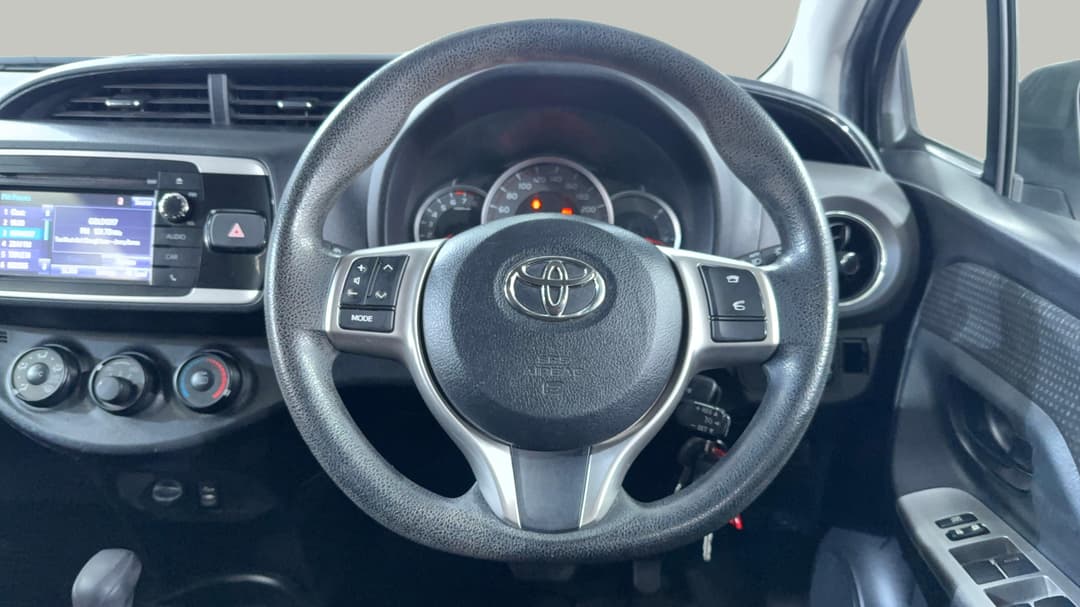 2015 Toyota Yaris Ascent, Automatic, 78729 km, Steering Wheel Close-up