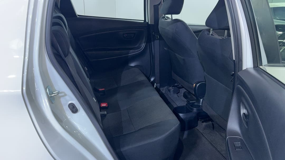2015 Toyota Yaris Ascent, Automatic, 78729 km, Right Side Rear Door Cabin View
