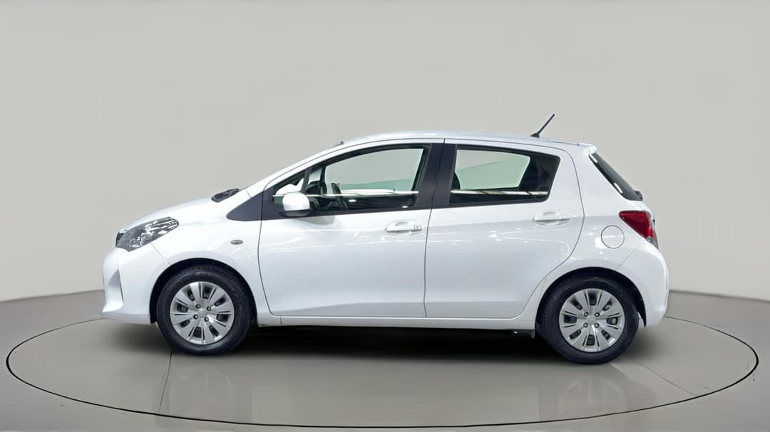 2015 Toyota Yaris Ascent, Automatic, 78729 km, Left Side View