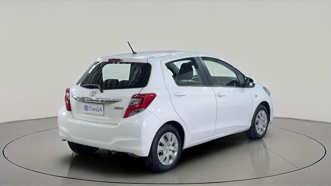 2015 Toyota Yaris Ascent, Automatic, 78729 km, Right Back Diagonal (45- Degree) View