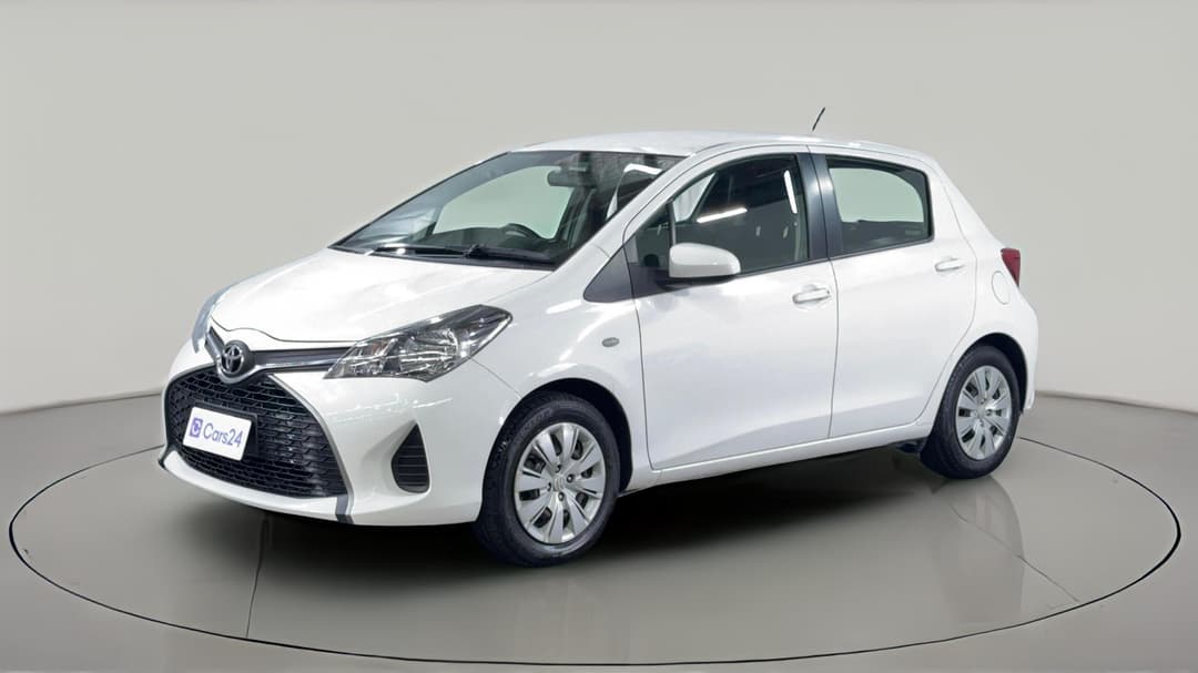 2015 Toyota Yaris Ascent, Automatic, 78729 km, Left Front Diagonal (45- Degree) View
