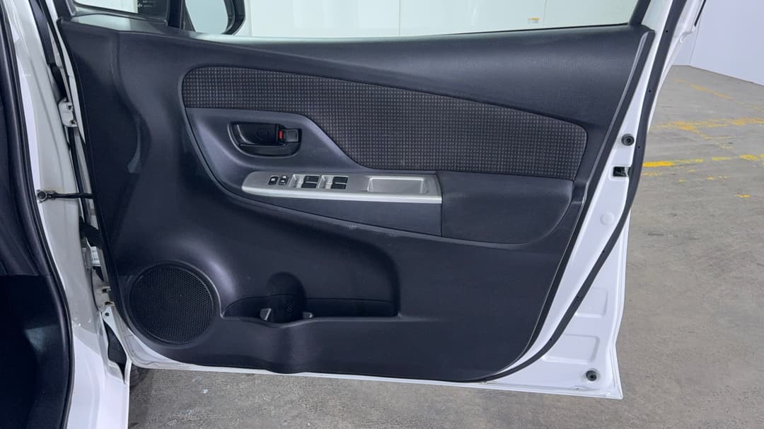 2015 Toyota Yaris Ascent, Automatic, 78729 km, Speaker View
