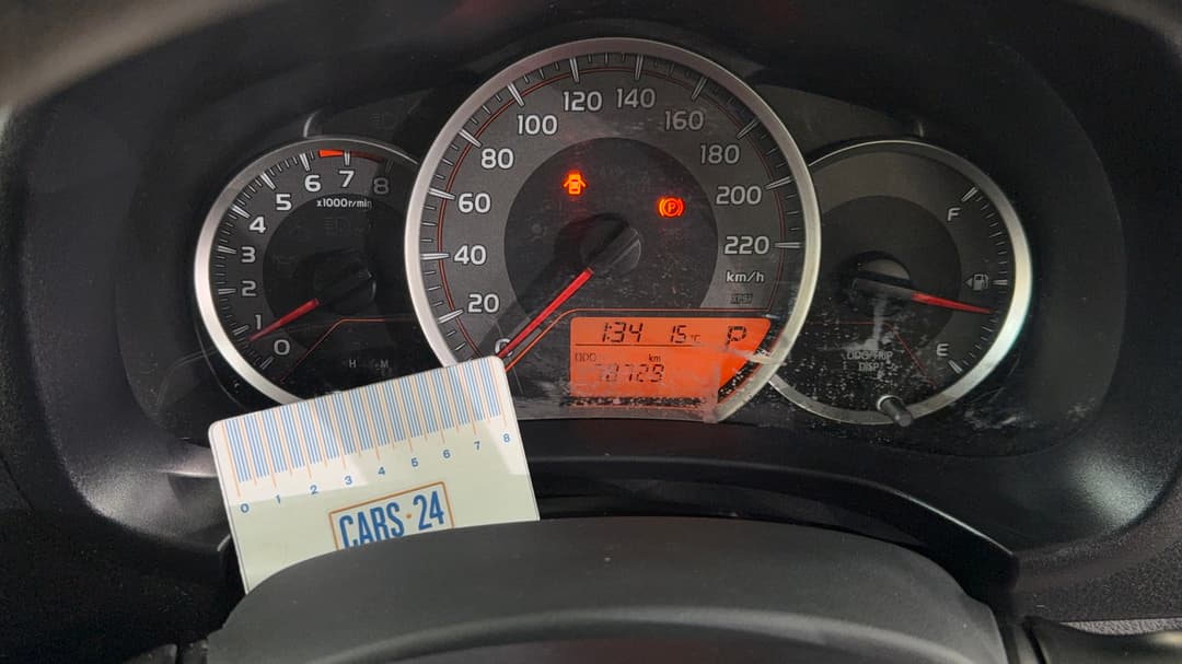 2015 Toyota Yaris Ascent, Automatic, 78729 km, Gauges Speedometer Not working