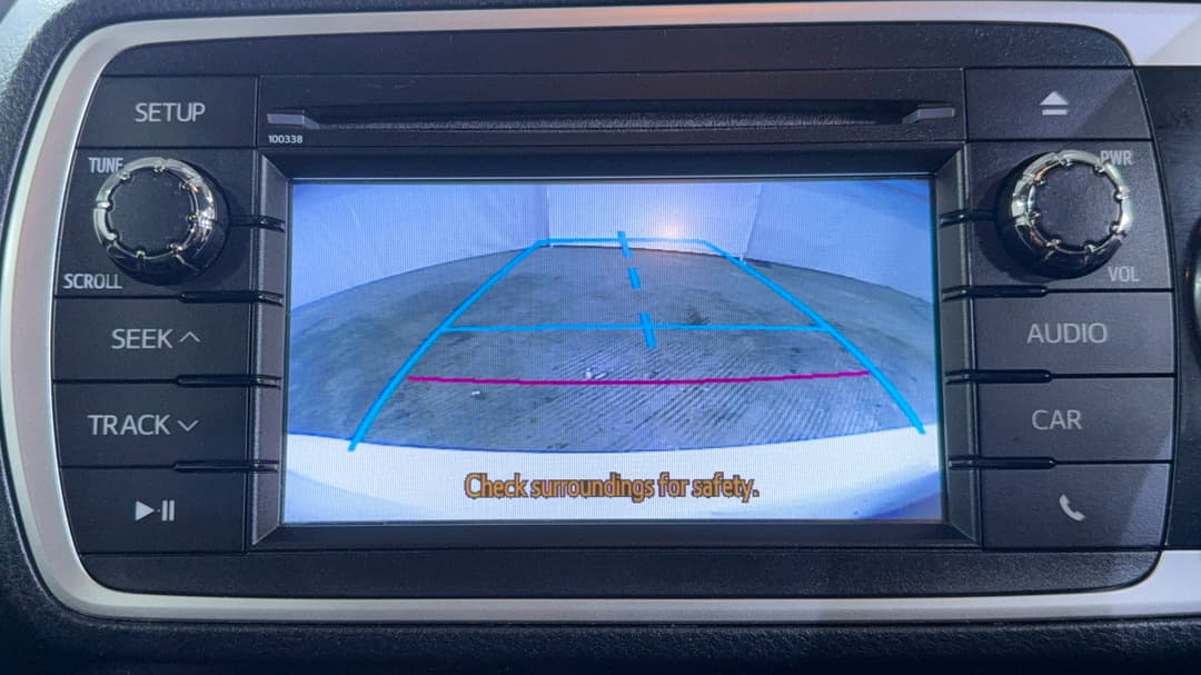2015 Toyota Yaris Ascent, Automatic, 78729 km, Parking Camera