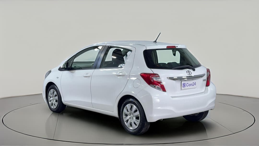 2015 Toyota Yaris Ascent, Automatic, 78729 km, Left Back Diagonal (45- Degree) View