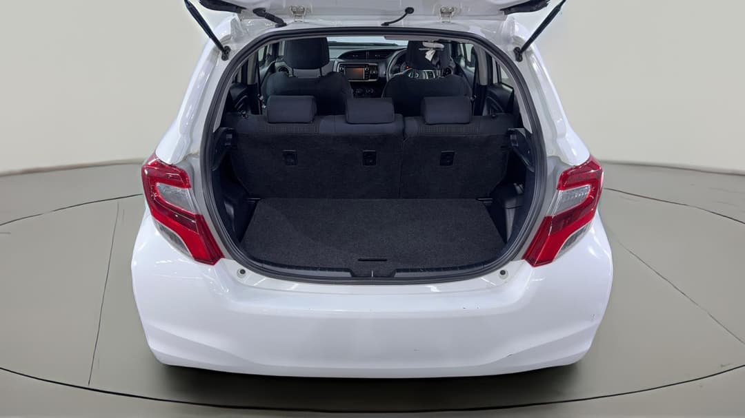 2015 Toyota Yaris Ascent, Automatic, 78729 km, Boot Inside View