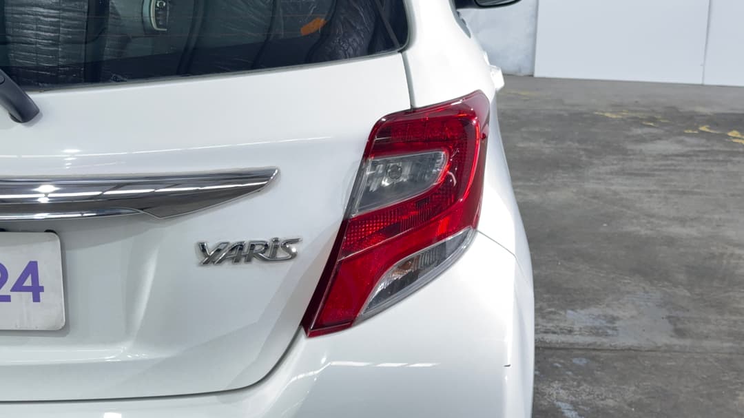 2015 Toyota Yaris Ascent, Automatic, 78729 km, Badge (Boot Right Side)