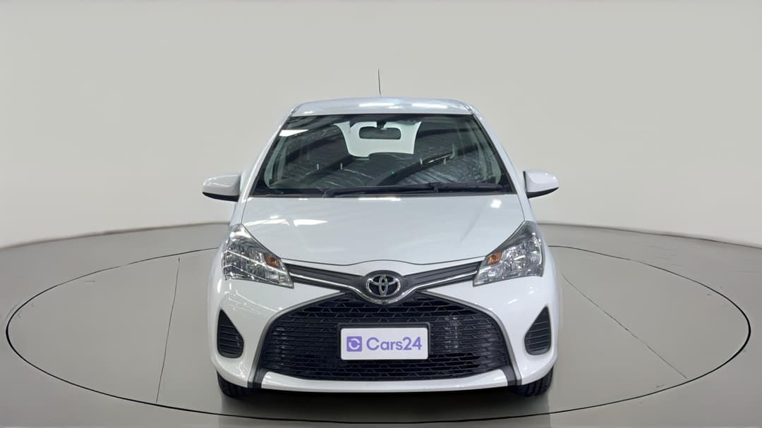 2015 Toyota Yaris Ascent, Automatic, 78729 km, Front View