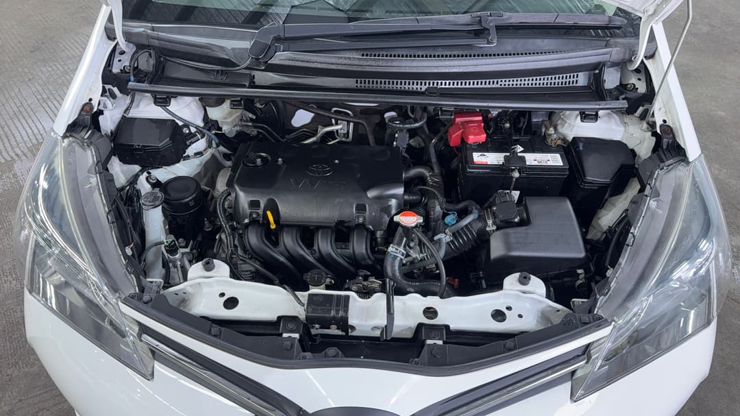 2015 Toyota Yaris Ascent, Automatic, 78729 km, Open Bonnet (Engine)
