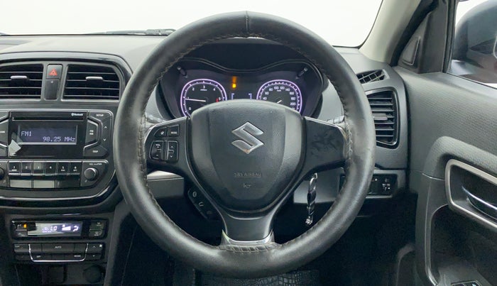 2017 Maruti Vitara Brezza ZDI, Diesel, Manual, 81,844 km, Steering Wheel Close Up