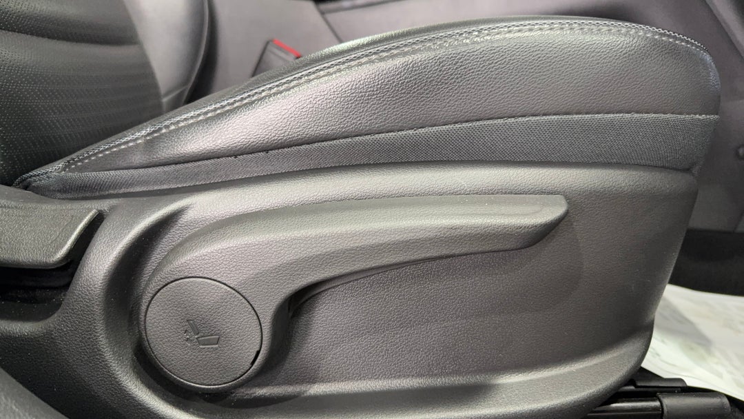 Drivers Side Adjustment Panel