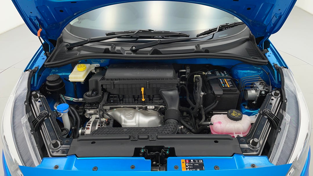 Open Bonnet (Engine)