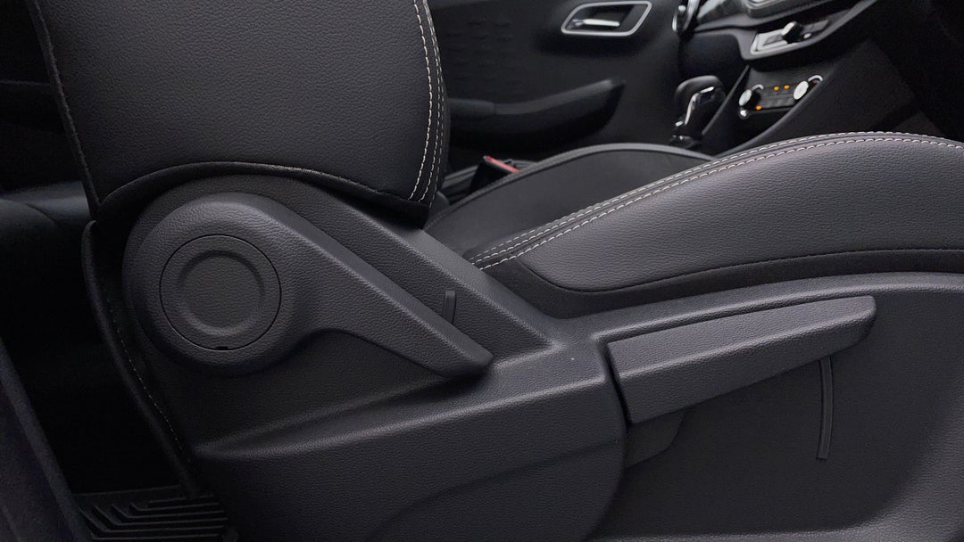 Drivers Side Adjustment Panel