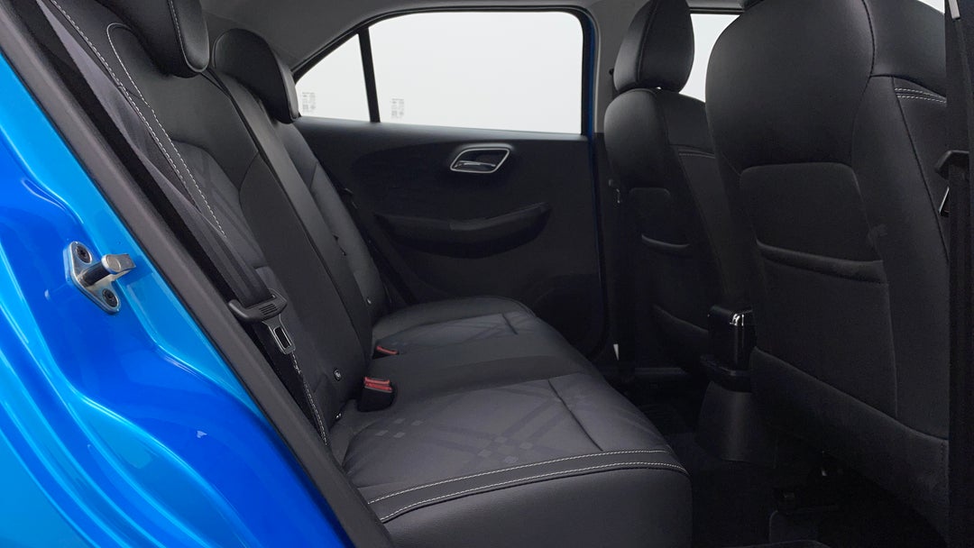 Right Side Rear Door Cabin View