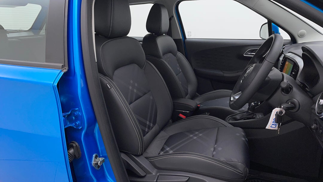 Right Side Front Door Cabin View