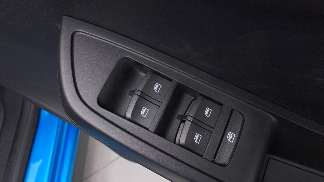 Drivers Side Door Panel Controls