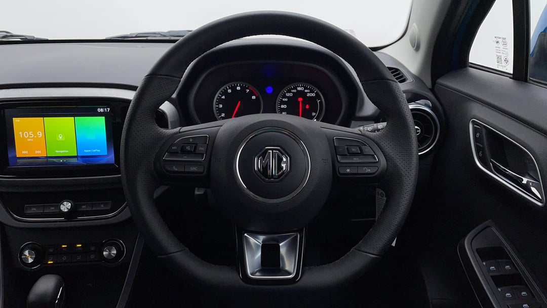 Steering Wheel Close-up
