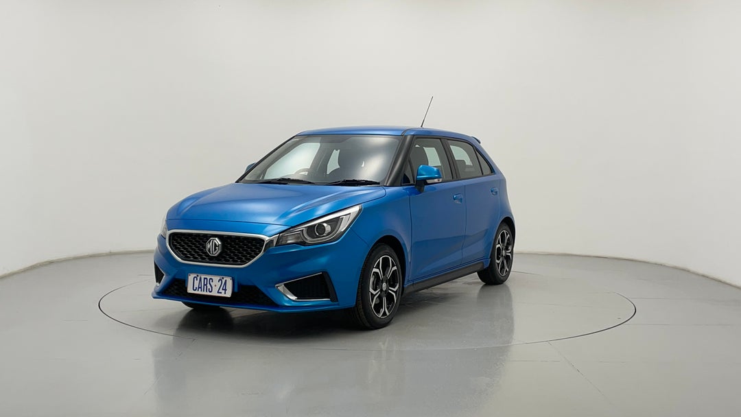 Left Front Diagonal (45- Degree) View