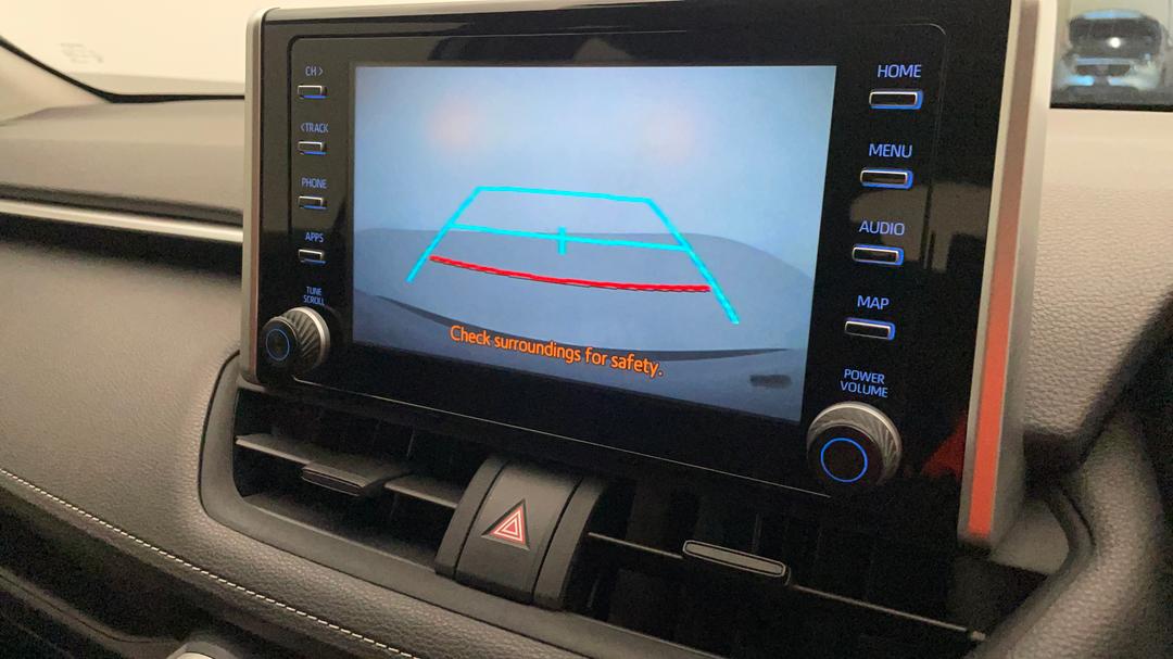 2020 Toyota RAV4 Gx (2wd) Hybrid, Automatic, 87086 km, Parking Camera