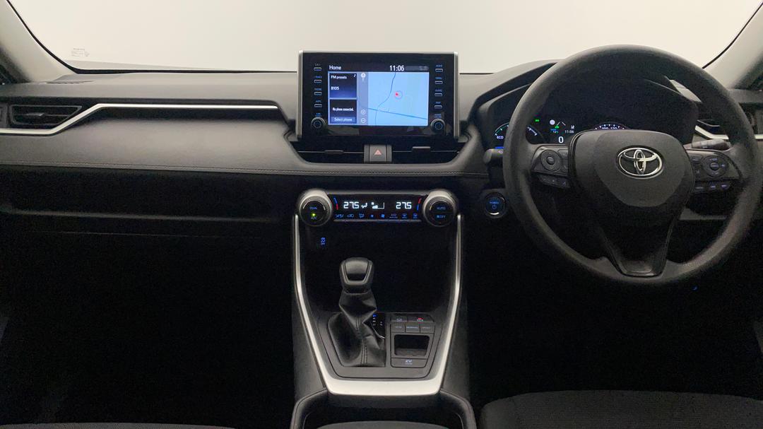 2020 Toyota RAV4 Gx (2wd) Hybrid, Automatic, 87086 km, Dashboard View