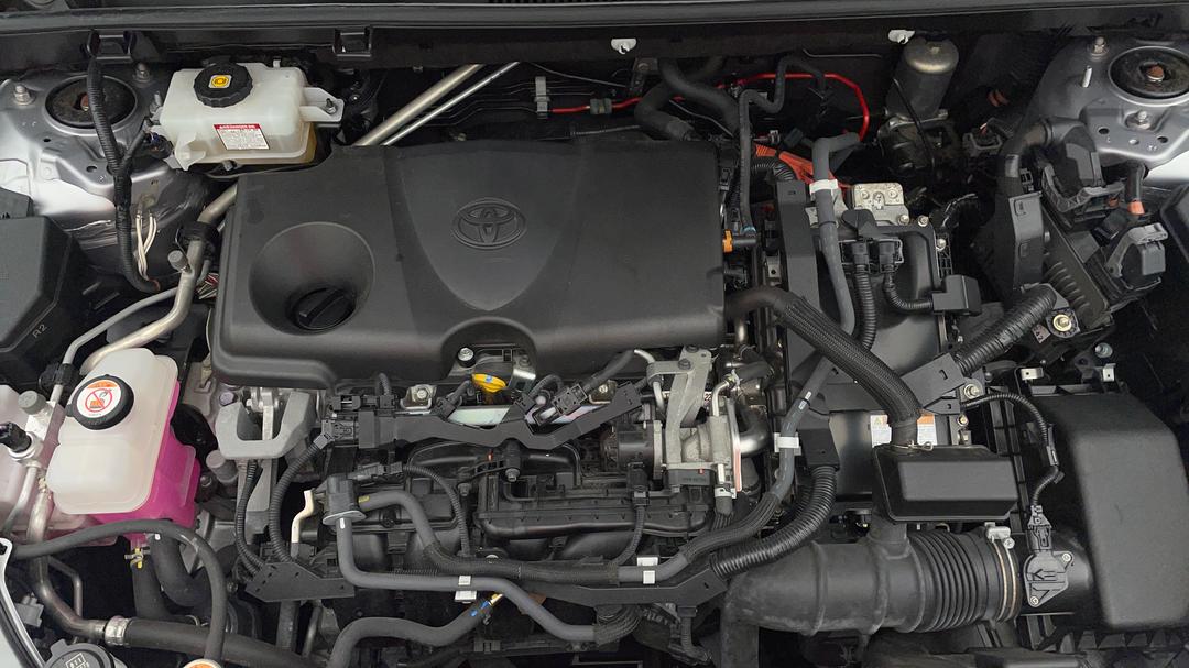 2020 Toyota RAV4 Gx (2wd) Hybrid, Automatic, 87086 km, Open Bonnet (Engine)