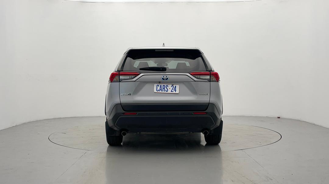 2020 Toyota RAV4 Gx (2wd) Hybrid, Automatic, 87086 km, Back/Rear View