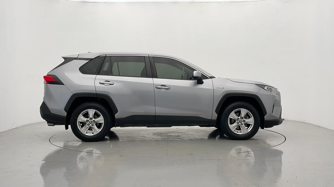 2020 Toyota RAV4 Gx (2wd) Hybrid, Automatic, 87086 km, Right Side View