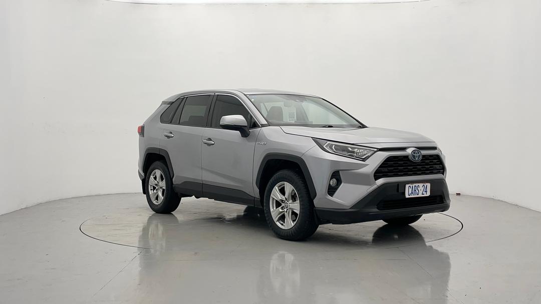 2020 Toyota RAV4 Gx (2wd) Hybrid, Automatic, 87086 km, Right Front Diagonal (45- Degree) View