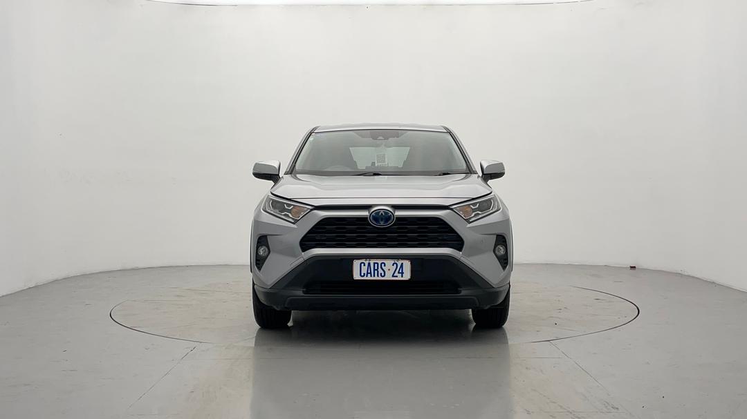 2020 Toyota RAV4 Gx (2wd) Hybrid, Automatic, 87086 km, Front View