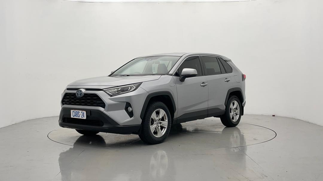 2020 Toyota RAV4 Gx (2wd) Hybrid, Automatic, 87086 km, Left Front Diagonal (45- Degree) View