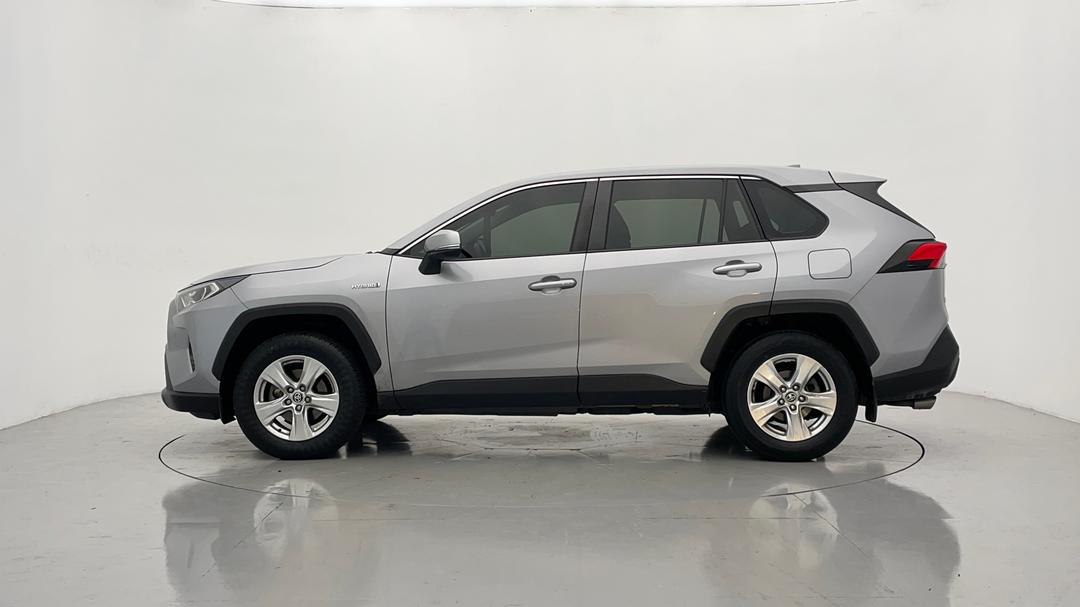 2020 Toyota RAV4 Gx (2wd) Hybrid, Automatic, 87086 km, Left Side View