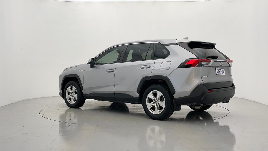 2020 Toyota RAV4 Gx (2wd) Hybrid, Automatic, 87086 km, Left Back Diagonal (45- Degree) View