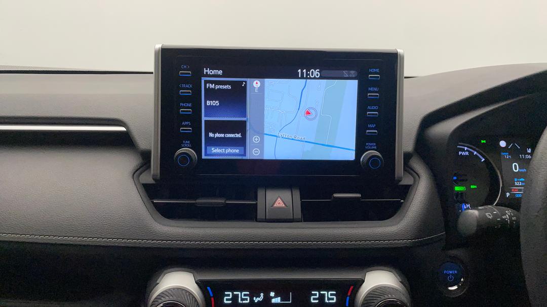 2020 Toyota RAV4 Gx (2wd) Hybrid, Automatic, 87086 km, Infotainment System