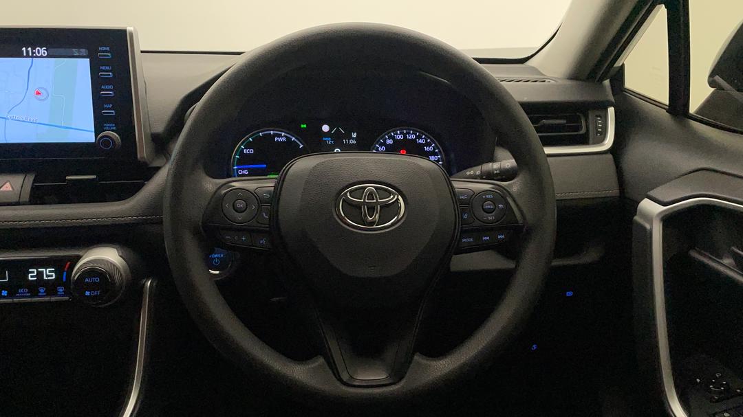 2020 Toyota RAV4 Gx (2wd) Hybrid, Automatic, 87086 km, Steering Wheel Close-up