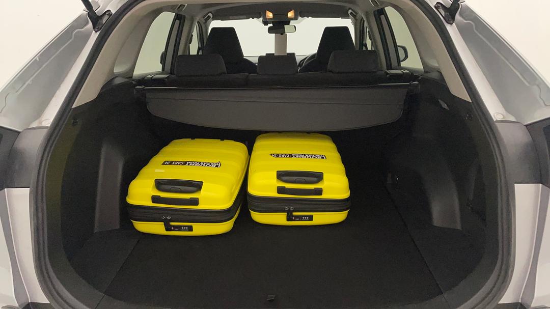 2020 Toyota RAV4 Gx (2wd) Hybrid, Automatic, 87086 km, Boot Inside View with Luggage