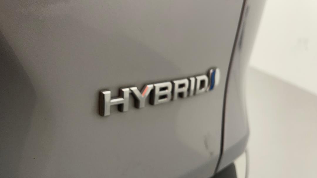 2020 Toyota RAV4 Gx (2wd) Hybrid, Automatic, 87086 km, Badge (Boot Right Side)