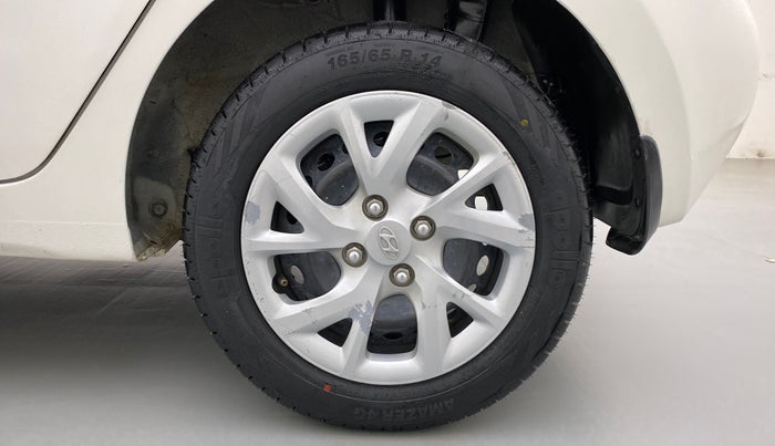 2017 Hyundai Grand i10 MAGNA 1.2 KAPPA VTVT, Petrol, Manual, 29,033 km, Left Rear Wheel