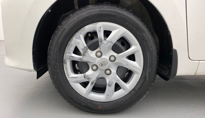 2017 Hyundai Grand i10 MAGNA 1.2 KAPPA VTVT, Petrol, Manual, 29,033 km, Left Front Wheel
