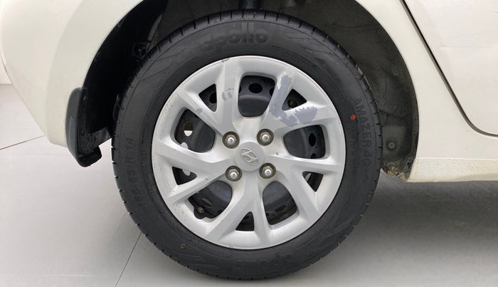 2017 Hyundai Grand i10 MAGNA 1.2 KAPPA VTVT, Petrol, Manual, 29,033 km, Right Rear Wheel