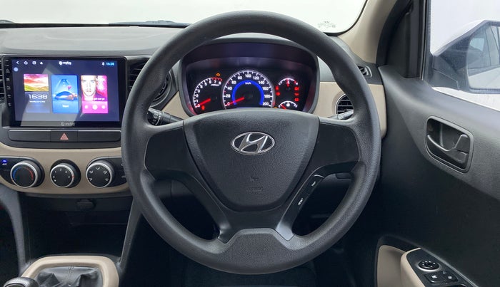 2017 Hyundai Grand i10 MAGNA 1.2 KAPPA VTVT, Petrol, Manual, 29,033 km, Steering Wheel Close Up