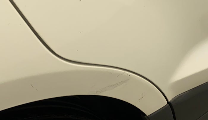 2015 Ford Ecosport TITANIUM 1.0L ECOBOOST, Petrol, Manual, 66,429 km, Right quarter panel - Minor scratches