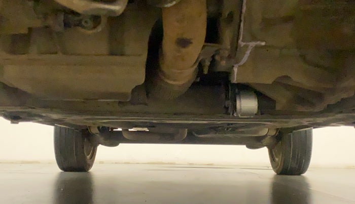2015 Ford Ecosport TITANIUM 1.0L ECOBOOST, Petrol, Manual, 66,429 km, Front Underbody