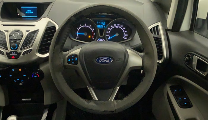 2015 Ford Ecosport TITANIUM 1.0L ECOBOOST, Petrol, Manual, 66,429 km, Steering Wheel Close Up