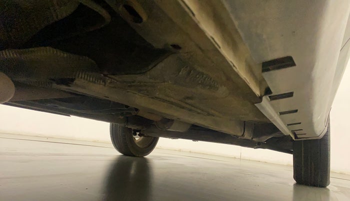 2015 Ford Ecosport TITANIUM 1.0L ECOBOOST, Petrol, Manual, 66,429 km, Right Side Underbody